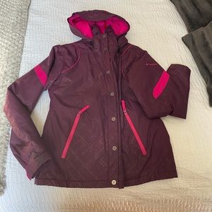 Columbia winter jacket.